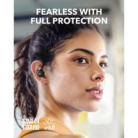 Écouteurs Sans Fil Soundcore Sport X20 – Bluetooth, Étanches, Autonomie 12h - vue 6