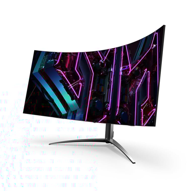 Acer Predator X45bmiiphuzx écran plat de PC 113 cm 44.5 3440 x 1440 pixels 4K Ultra HD OLED Neuf