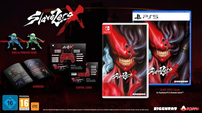 Slave Zero X Nintendo SWITCH