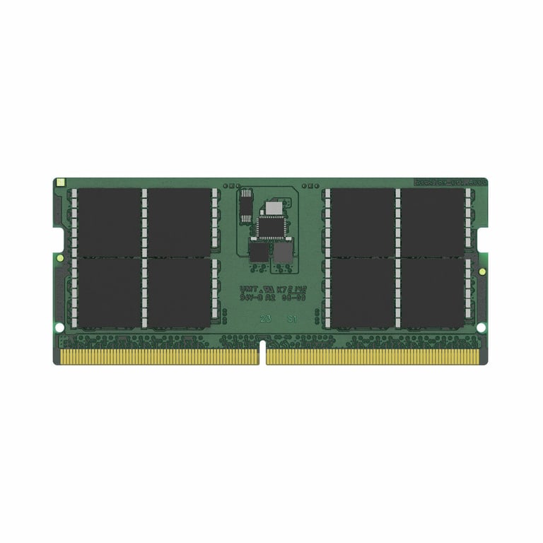 Kingston SO DIMM DDR5 5600 MHz CL46 2Rx8 - vue 3
