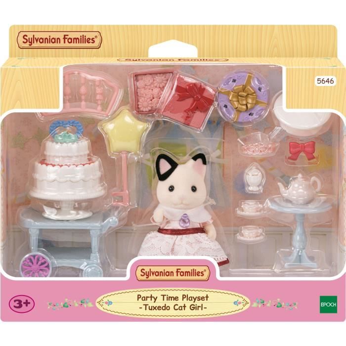 Sylvanian Families Chat Anniversaire - vue 2