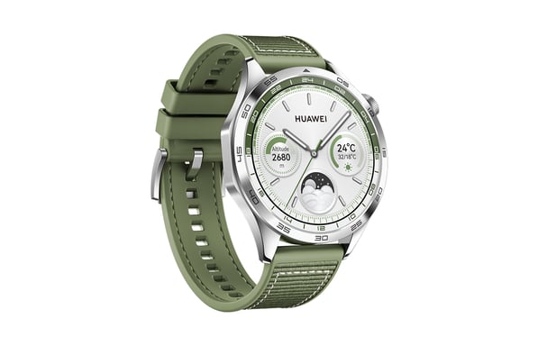 Huawei WATCH GT 4 3,63 cm (1.43'') AMOLED 46 mm Digital 466 x 466 Pixeles Acero inoxidable Wifi GPS (satélite)