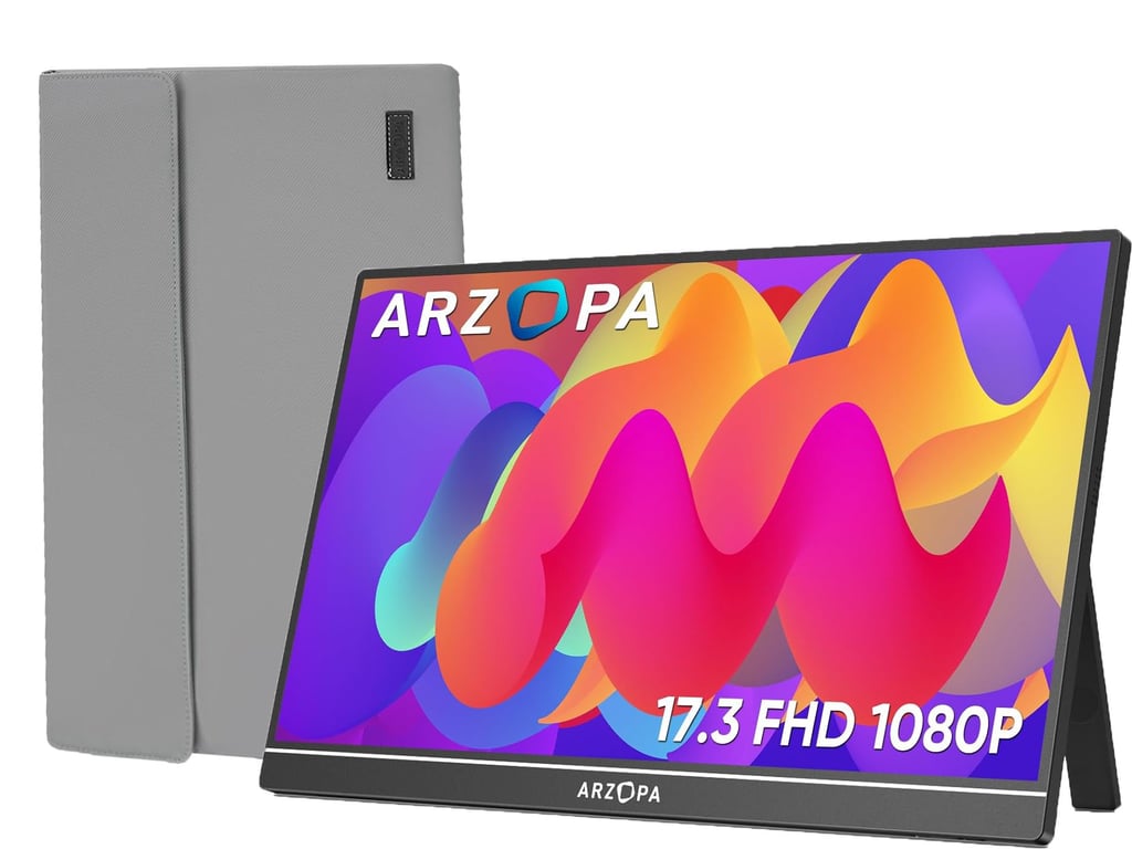 Arzopa 17 IPS LED - vue 1