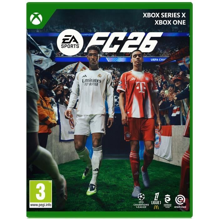 EA SPORTS FC 26 - Jeu Xbox One et Series X - Neuf
