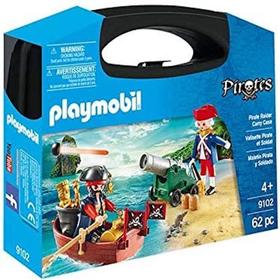 Playmobil 9102 Valisette Pirate Et Soldat - vue 5
