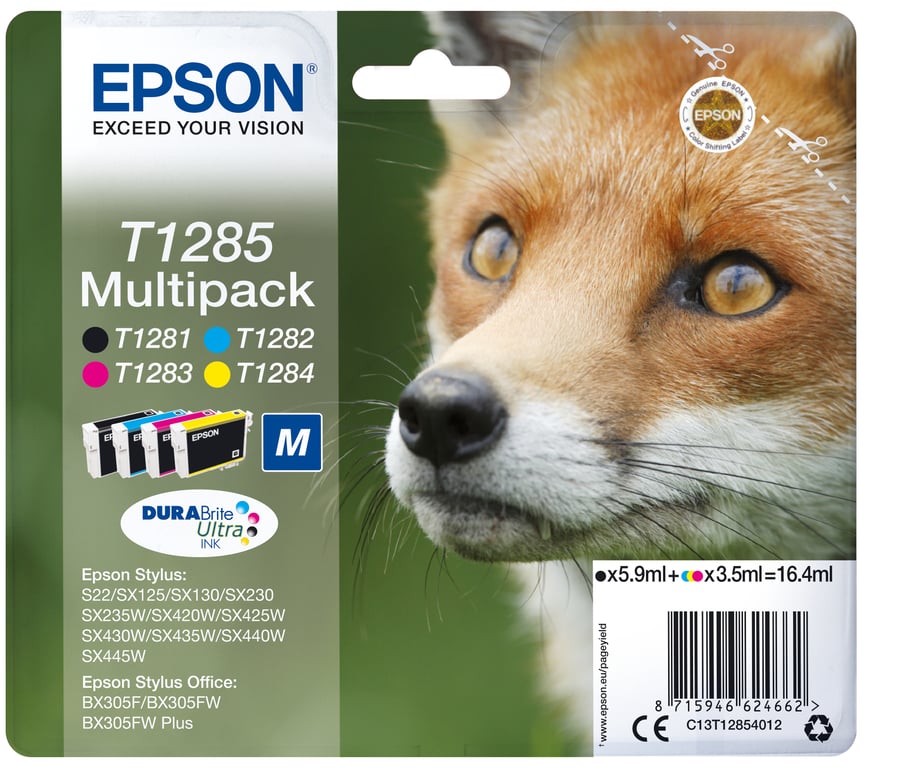 Epson Stylus S22 Cartridge Pack - vue 3