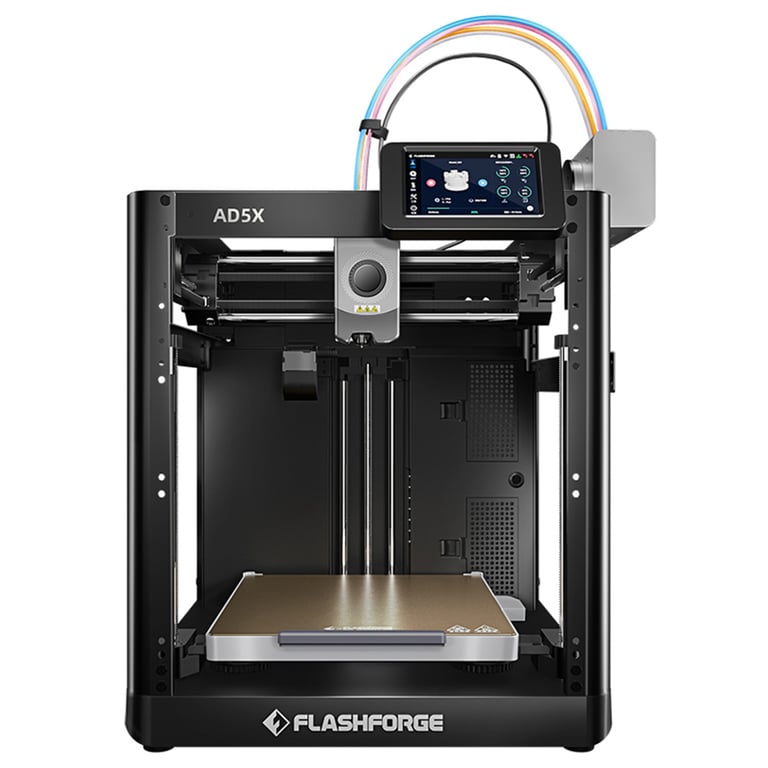 AD5X Imprimante 3D Multicolore, Haute Vitesse 600 mm/s — free download