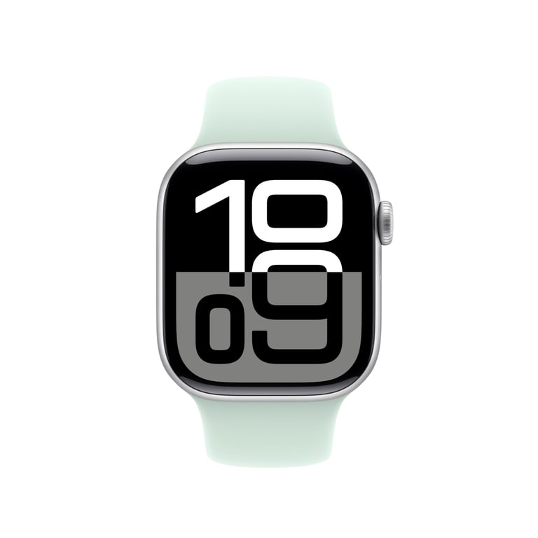 Apple MDT44ZM/A accessoire intelligent à porter sur soi Bande Aigue-marine Fluoroélastomère - Neuf