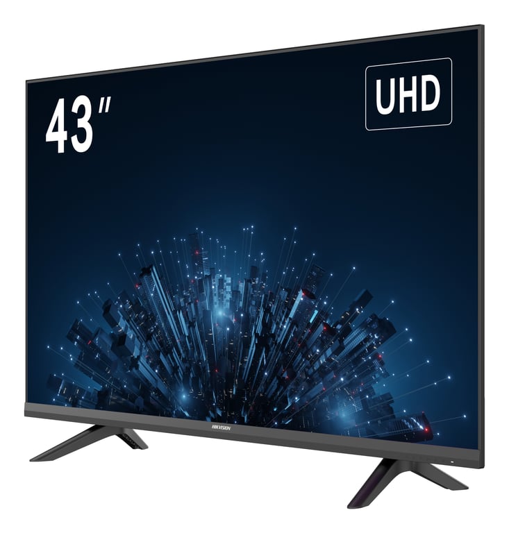 MONITOR HIKVISION 43 Wide DS D5043U3 1V0S 3840x2160UHD 6 5ms 300cdm² 4000:1 2x10W MM VGA HDMI Neuf - vue 3