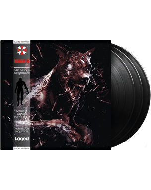 Resident Evil (1996 Original Soundtrack + Original Soundtrack Remix) Vinyle - 3LP
