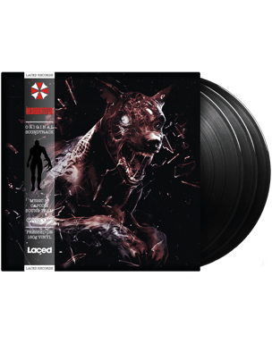 Resident Evil (1996 Banda Sonora Original + Original Soundtrack Remix) Vinilo - 3LP