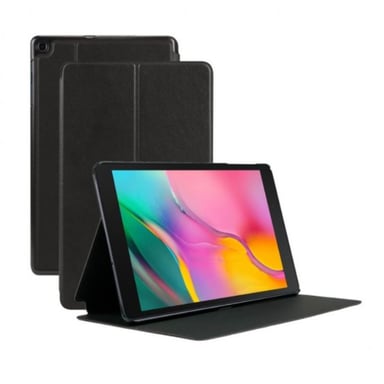 Coque de Protection pour Samsung Galaxy Tab A8 10.5'' (SM-X200/SM-X205), Smart Cover Étui Antichoc, Veille/Réveil Automatique, Noir