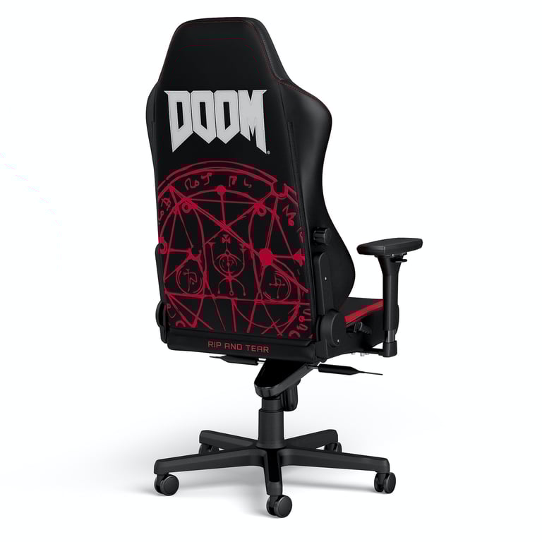 Noblechairs HERO DOOM Limited Edition - vue 3