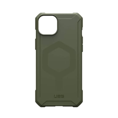 Cover posteriore per iPhone 15 Plus Essential Armor Magsafe