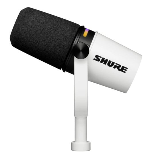 Shure MV7+ W - vue 4