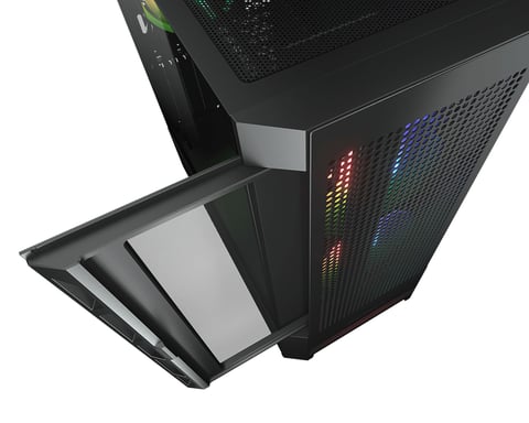 COUGAR Gaming Airface RGB CGR-5ZD1B-AIR-RGB Midi Tower Noir