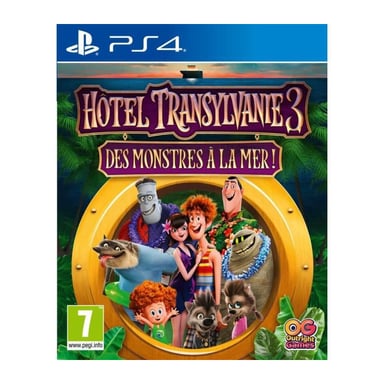 Hotel Transylvania 3 Monstruos por la borda PS4