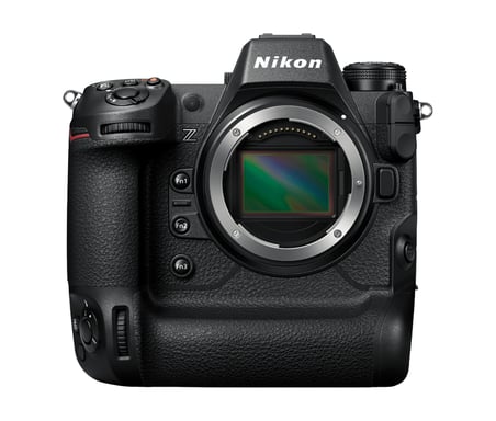 Nikon Z 9 Cuerpo MILC 45,7 MP CMOS 8256 x 5504 Pixeles Negro