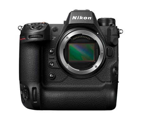 Nikon Z 9 Boîtier MILC 45,7 MP CMOS 8256 x 5504 pixels Noir