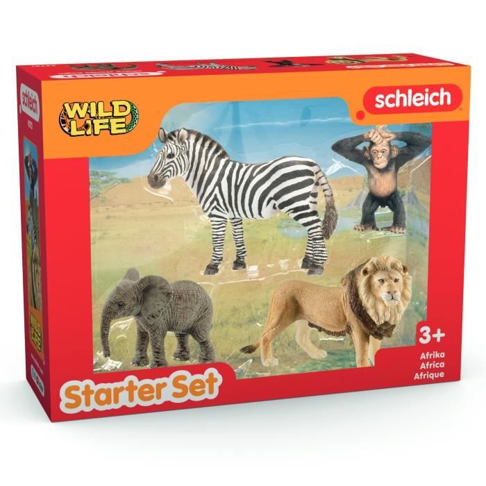 Schleich figurine animaux Afrique - vue 2