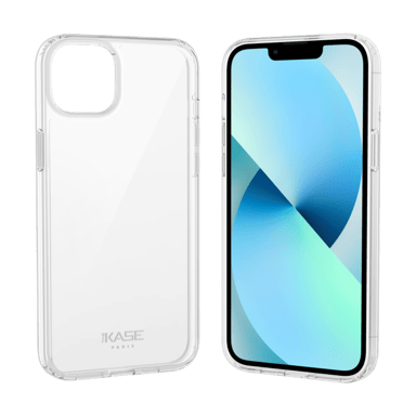 Guscio ibrido invisibile per Apple iPhone 13 mini, trasparente