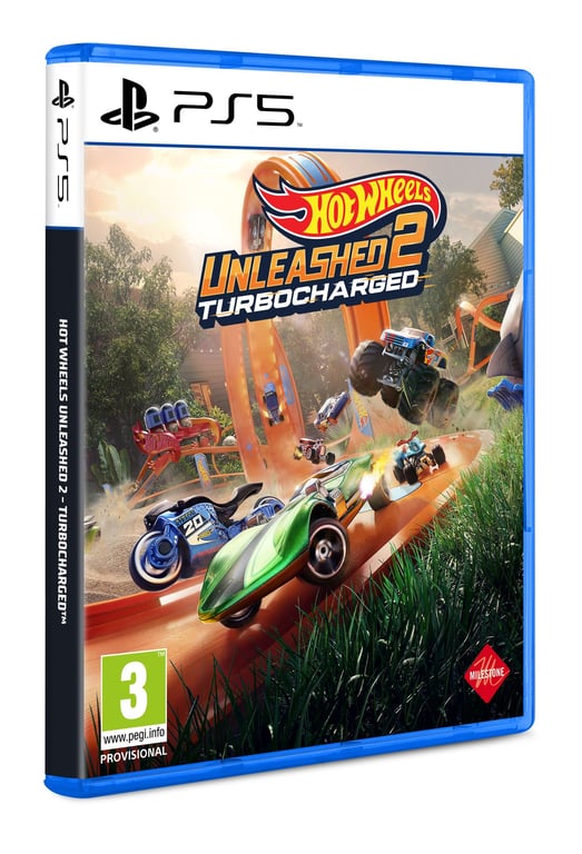 Hot Wheels Unleashed 2 Turbocharged Jeu PS4 - vue 7