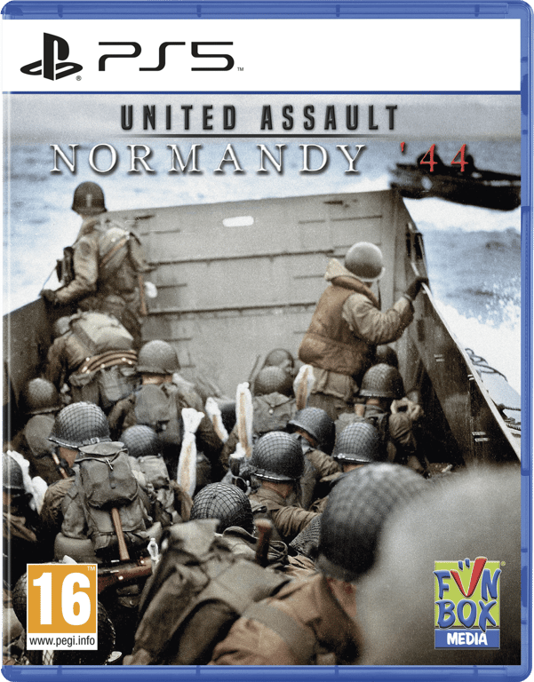 United Assault Normandy '44 PS5 Neuf