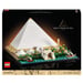 Modello di architettura LEGO® 21058 - La Grande Piramide di Giza
