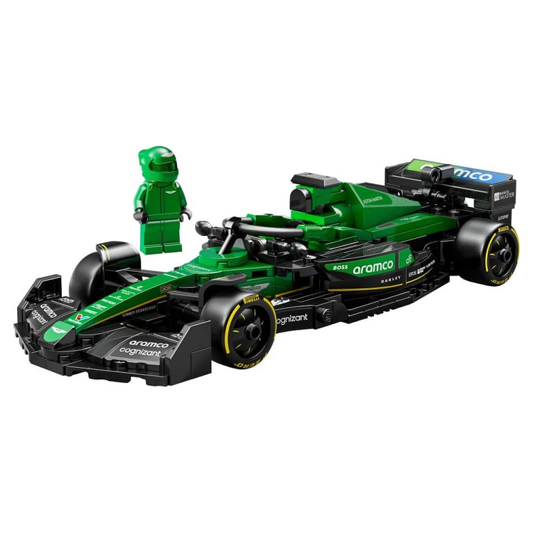Aston Martin Aramco AMR24 LEGO Speed Champions - Set Voiture F1 77245 - Neuf