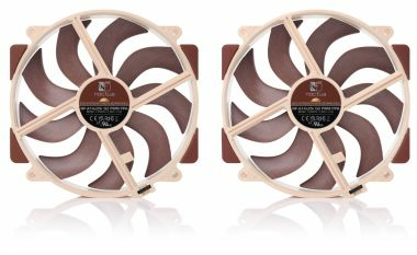 Noctua NF A14x25r G2 PWM PWM Sx2 PP - vue 3