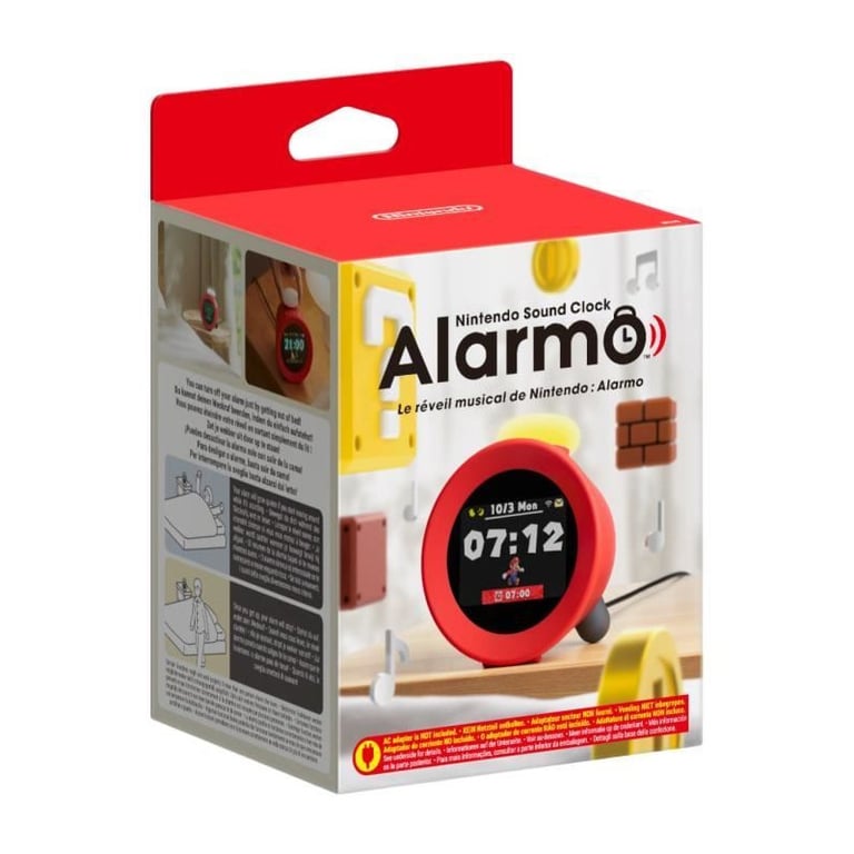 Le réveil musical de Nintendo : Alarmo - vue 6