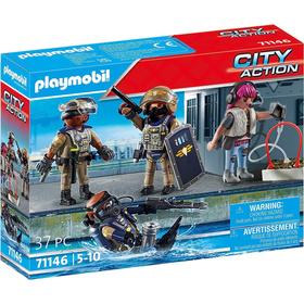 Playmobil 71146 Fuerzas Especiales - Set Figuras