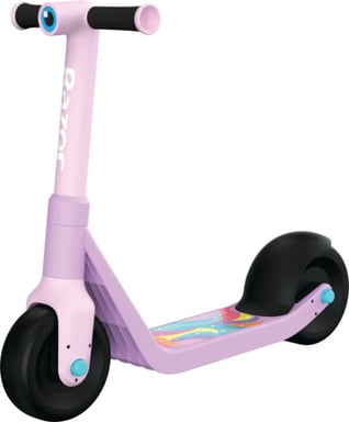 Razor Wild Ones Junior Enfants Scooter classique Noir, Rose