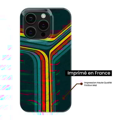 Coque en silicone - Compatible Samsung Galaxy A24 4G - design retro lines