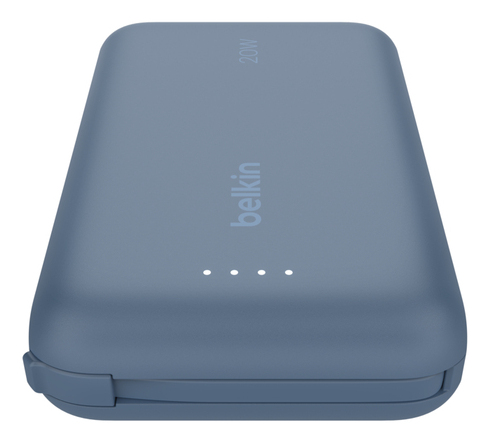 Belkin BPB021HQBL banque d'alimentation électrique 10000 mAh Bleu - Neuf