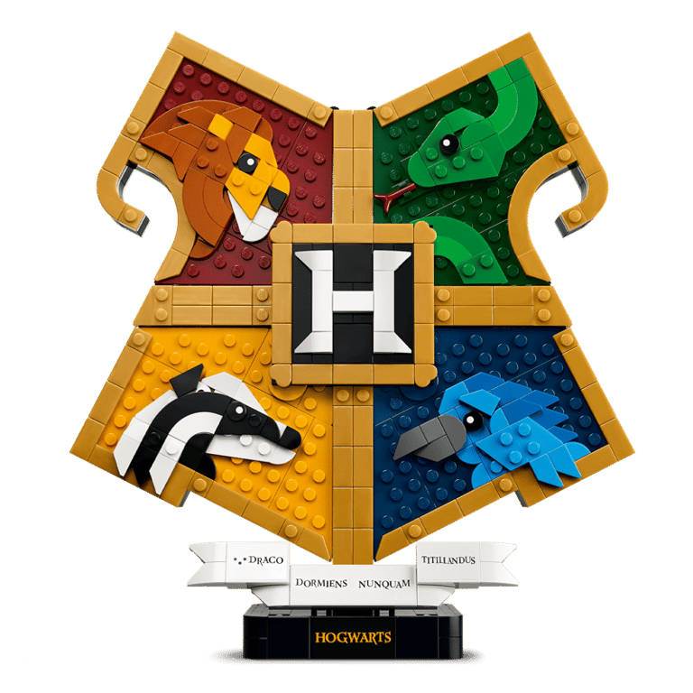 LEGO® Harry Potter™ 76462 Le blason des maisons de Poudlard - vue 3
