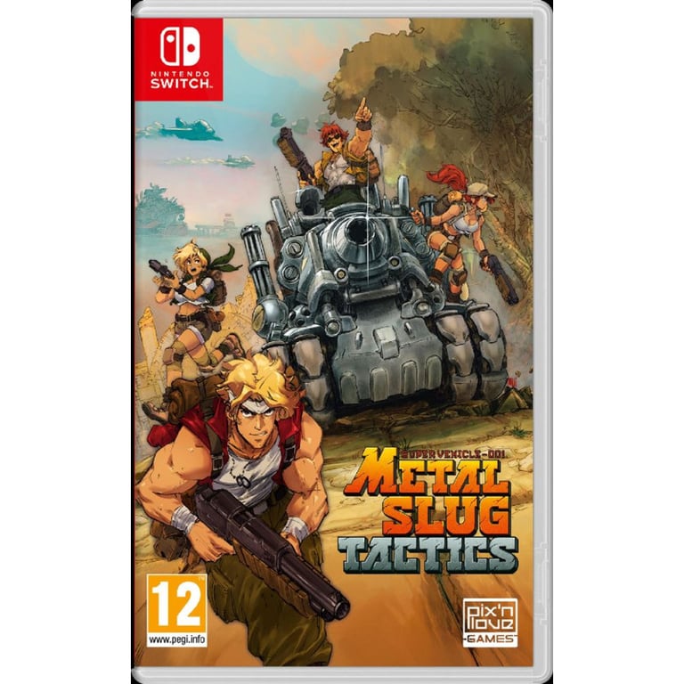 Metal Slug Tactics Nintendo Switch - vue 2