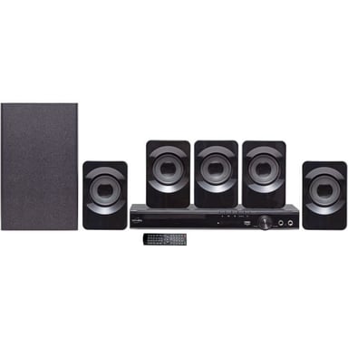 Home cinema 5.1 con subwoofer - INOVALLEY - Bluetooth - Funzione lettore DVD
