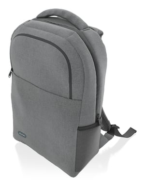 AISENS Mochila premium para portátil 15.6, Gris