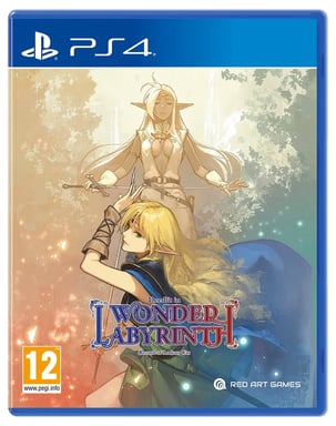Record Of Lodoss War : Deedlit In Wonder Labyrinth PS4
