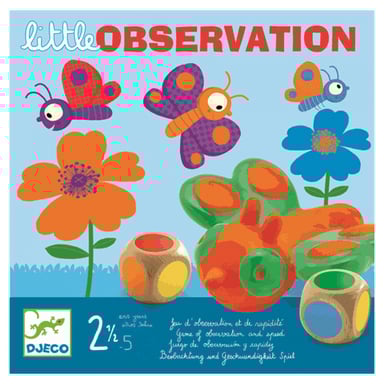 Djeco Pequeño juego de observación para niños