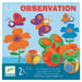 Djeco Pequeño juego de observación para niños