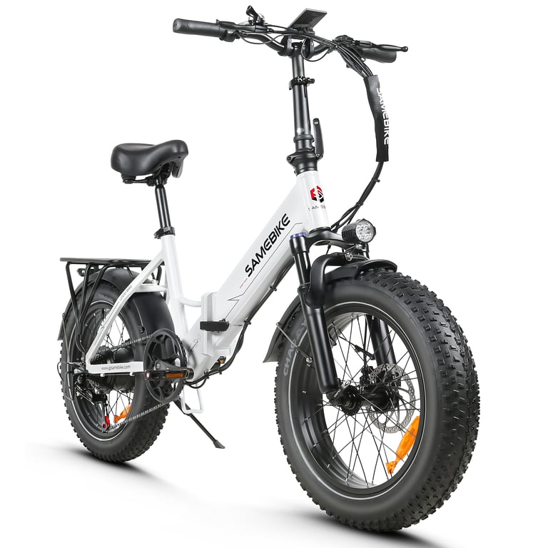 Vélo électrique pliable SAMEBIKE LOTDM200 II vélo électrique de banlieue 20 pour adultes moteur batterie 48 V 13 Ah Neuf - vue 9