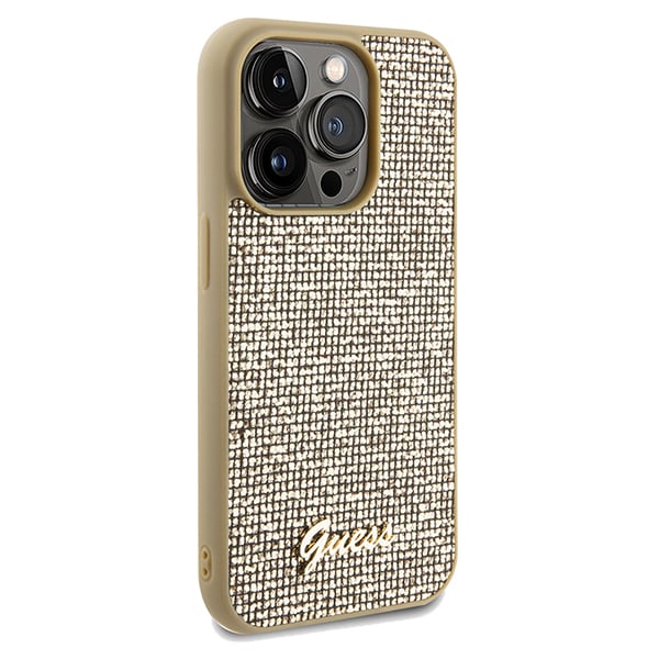 Guess Disco Metal Script Coque pour iPhone 14 Pro Max - vue 7