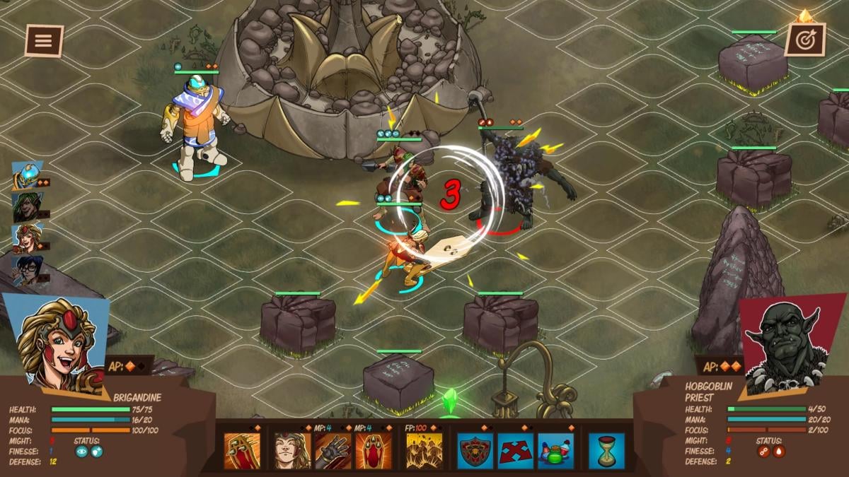 Reverie Knights Tactics Nintendo Switch - vue 3