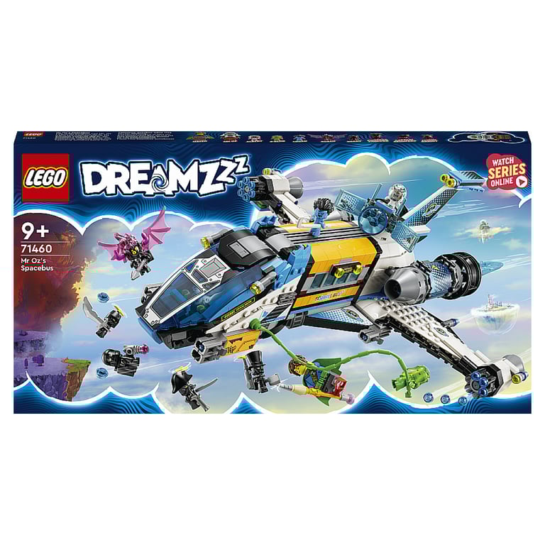 LEGO 71460 Le bus de 'espace de . Oz - vue 2