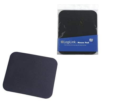 LogiLink ID0096 tapis de souris Noir - Neuf