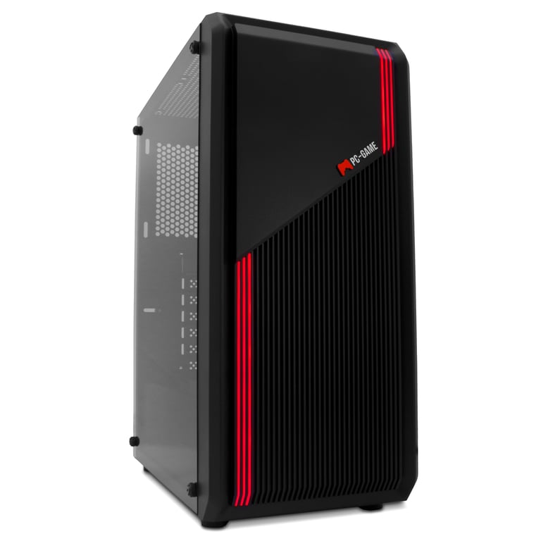 PC Gamer - PC-Game Neon-X AMD Ryzen 5-5600G - RAM 16Go - 480Go SSD + 1To HDD - Radeon Vega 7 - FDOS