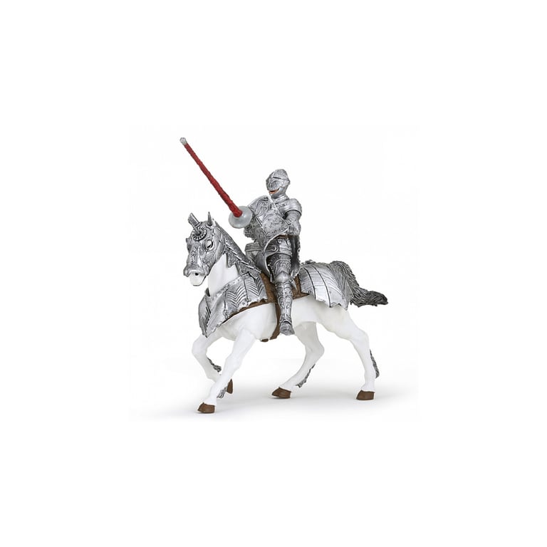 Figurine Chevalier Médiéval en Armure Détails Réalistes Neuf - vue 4