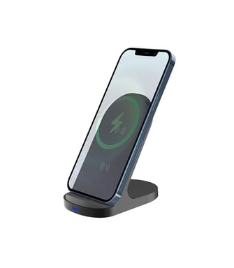 Support téléphone chargeur sans fil recyclé - BLP0250-133 - BLAUPUNKT